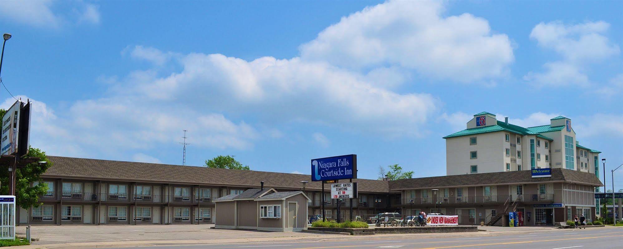 Niagara Falls Courtside Inn Eksteriør bilde